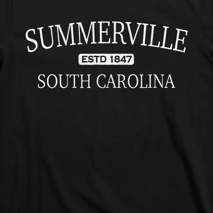 Summerville South Carolina Sc T-Shirt