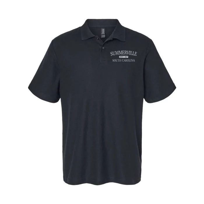 Summerville South Carolina Sc Softstyle Adult Sport Polo