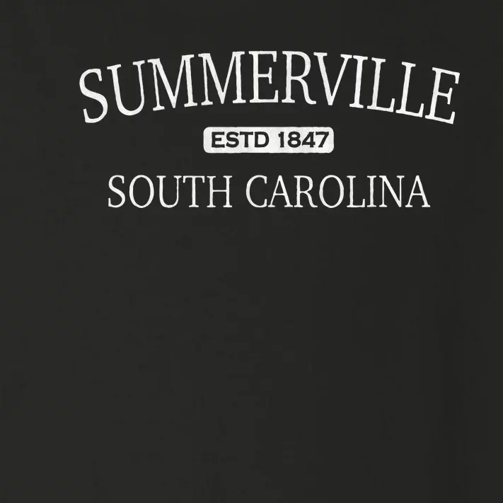 Summerville South Carolina Sc Toddler Long Sleeve Shirt