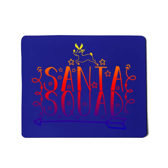 Santa Squad Cute Gift Funny Gift Mousepad