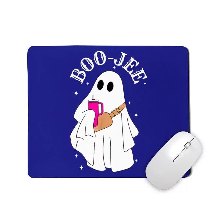 Spooky Season Cute Ghost Halloween Costume Boujee Boojee Mousepad