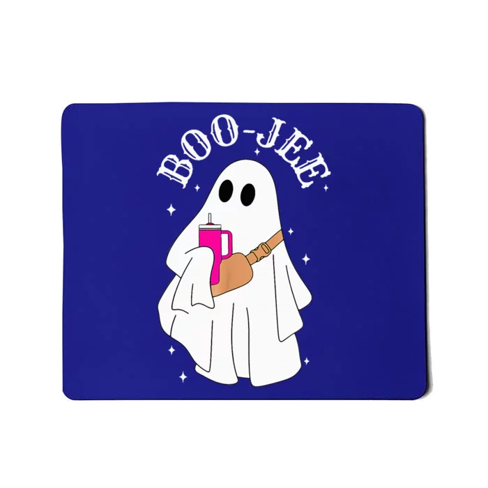 Spooky Season Cute Ghost Halloween Costume Boujee Boojee Mousepad