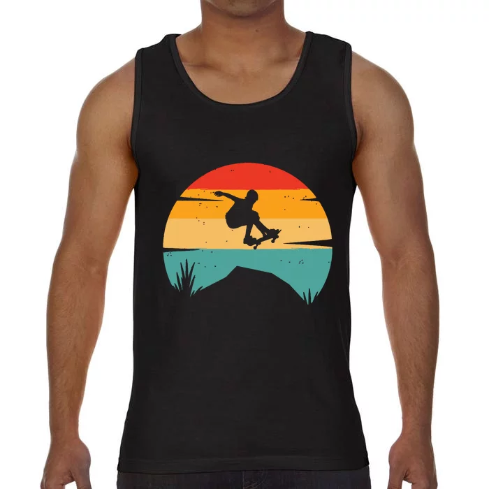 Skateboarding Skateboard Clothing Skateboarder Skateboard Comfort Colors® Tank Top