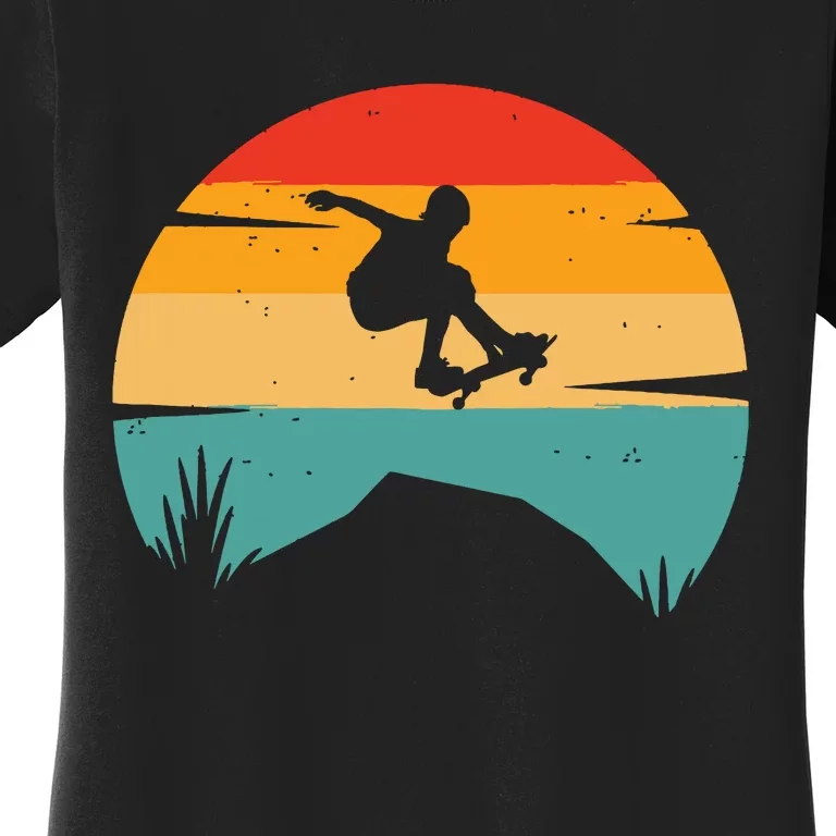 Skateboarding Skateboard Clothing Skateboarder Skateboard Women's T-Shirt