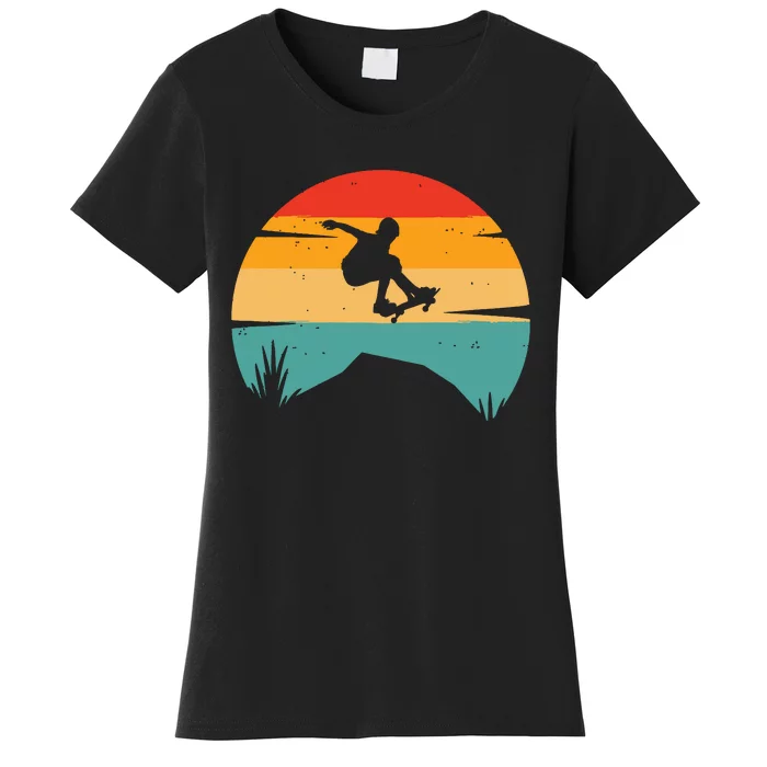 Skateboarding Skateboard Clothing Skateboarder Skateboard Women's T-Shirt