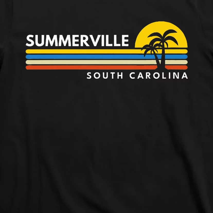 Summerville South Carolina Sc T-Shirt