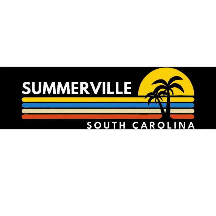 Summerville South Carolina Sc Bumper Sticker