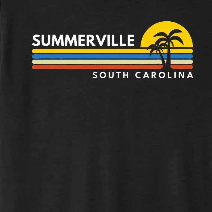 Summerville South Carolina Sc ChromaSoft Performance T-Shirt