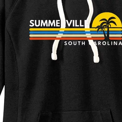 Summerville South Carolina Sc Women's Fleece Hoodie