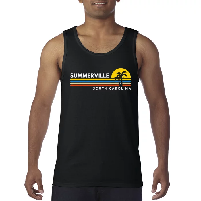 Summerville South Carolina Sc Tank Top