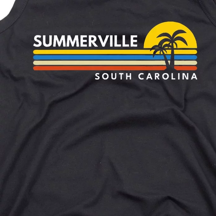 Summerville South Carolina Sc Tank Top