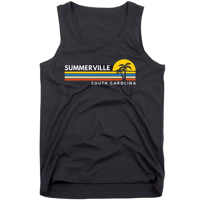 Summerville South Carolina Sc Tank Top