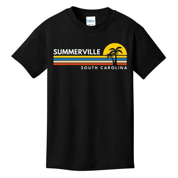 Summerville South Carolina Sc Kids T-Shirt