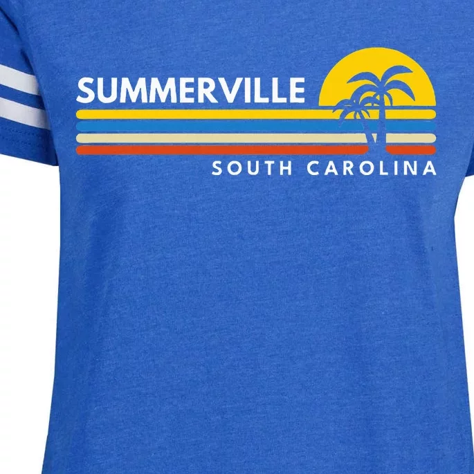 Summerville South Carolina Sc Enza Ladies Jersey Football T-Shirt