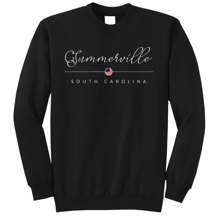 Summerville South Carolina Sc On Summerville Sweatshirt