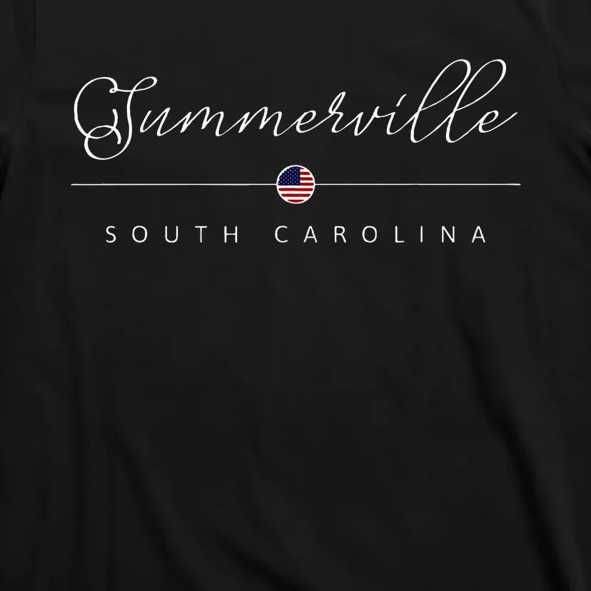 Summerville South Carolina Sc On Summerville T-Shirt