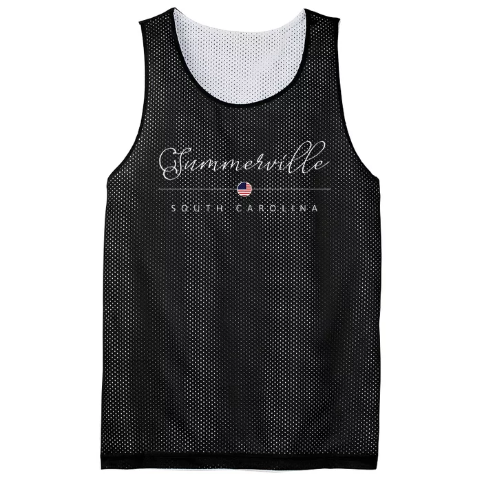 Summerville South Carolina Sc On Summerville Mesh Reversible Basketball Jersey Tank