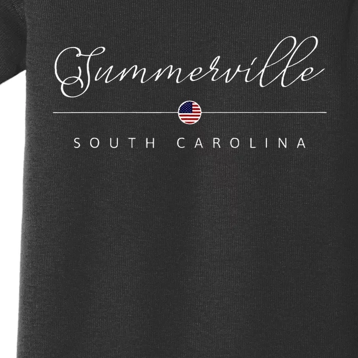 Summerville South Carolina Sc On Summerville Baby Bodysuit