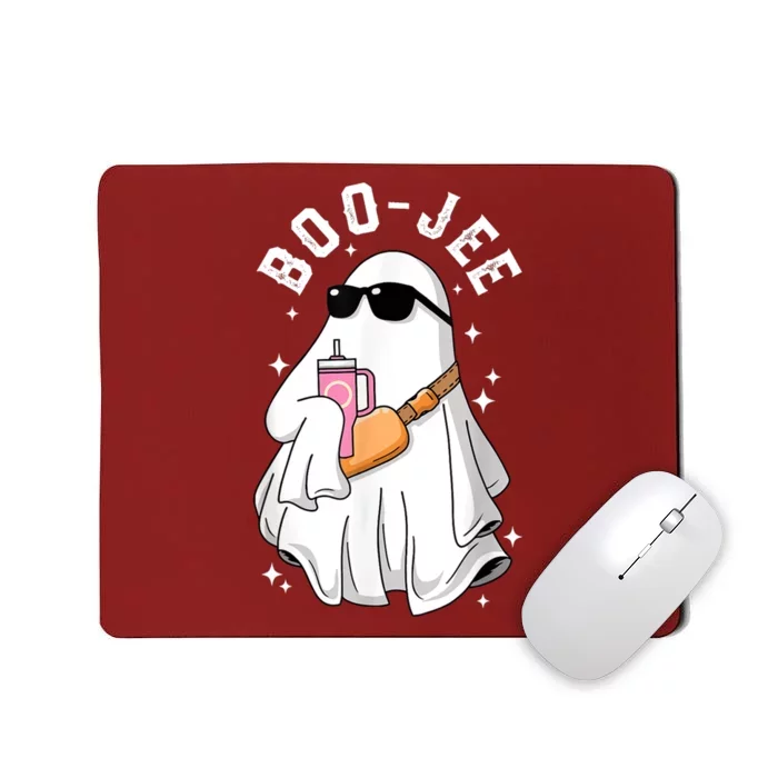 Spooky Season Cute Ghost Halloween Costume Boujee Boo Jee Mousepad