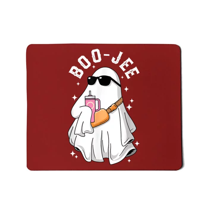 Spooky Season Cute Ghost Halloween Costume Boujee Boo Jee Mousepad