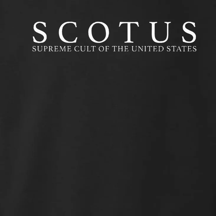 Scotus Supreme Cult Toddler Hoodie