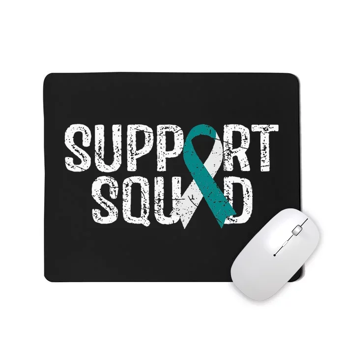 Support Squad Cervical Cancer Awareness Mousepad