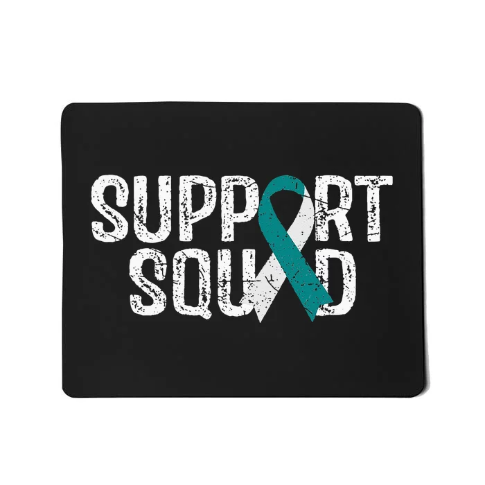 Support Squad Cervical Cancer Awareness Mousepad