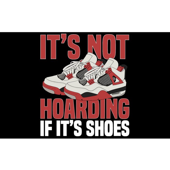 Sneaker Shoe Collector Sneakerheads ItS Not Hoarding Bumper Sticker