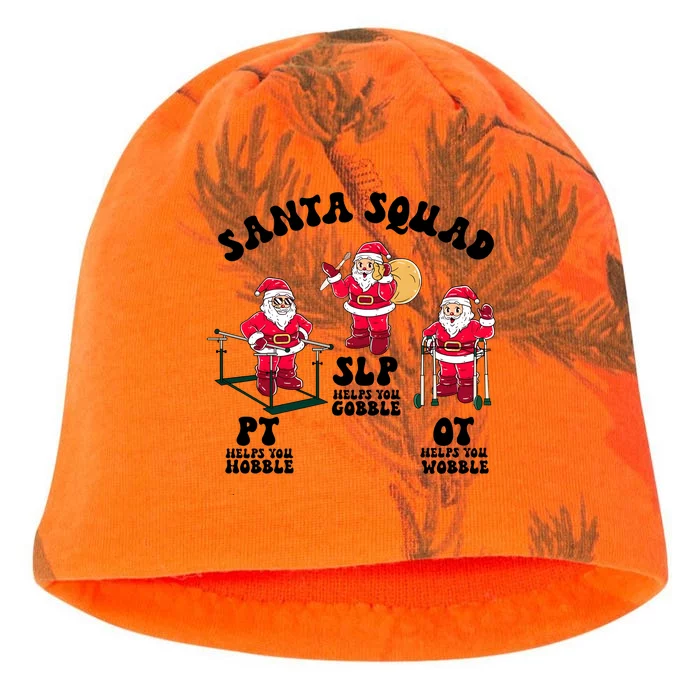 Santa Squad Christmas Slp Ot Pt Kati - Camo Knit Beanie