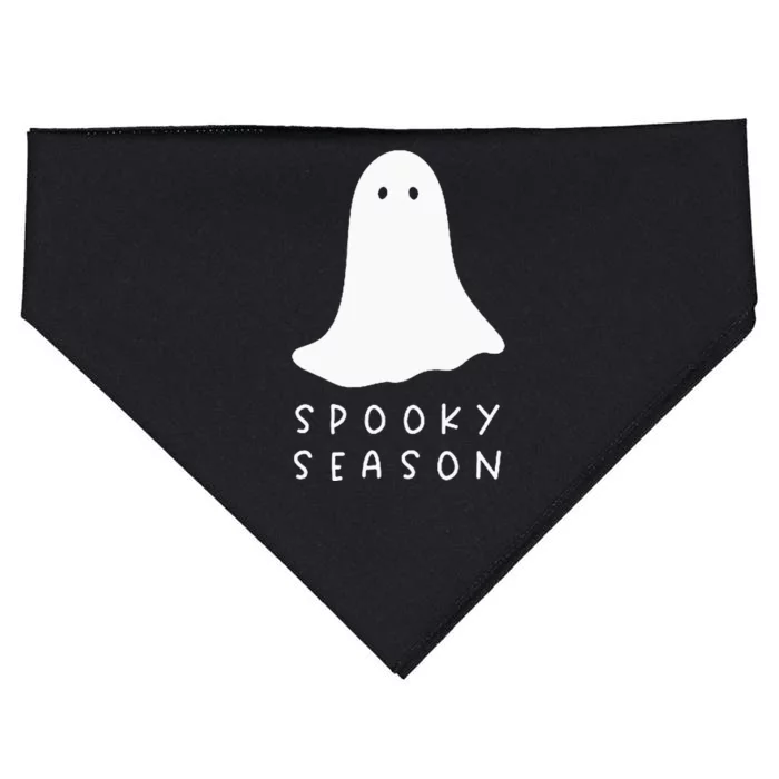 Spooky Season Cute Halloween USA-Made Doggie Bandana