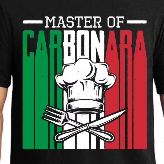 Spaghetti Shirts Cook Kitchen Master Of Carbonara Pajama Set