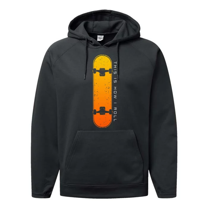 Skateboarding Skateboard Clothing Skateboarder Skateboard Performance Fleece Hoodie