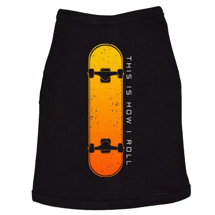 Skateboarding Skateboard Clothing Skateboarder Skateboard Doggie Tank