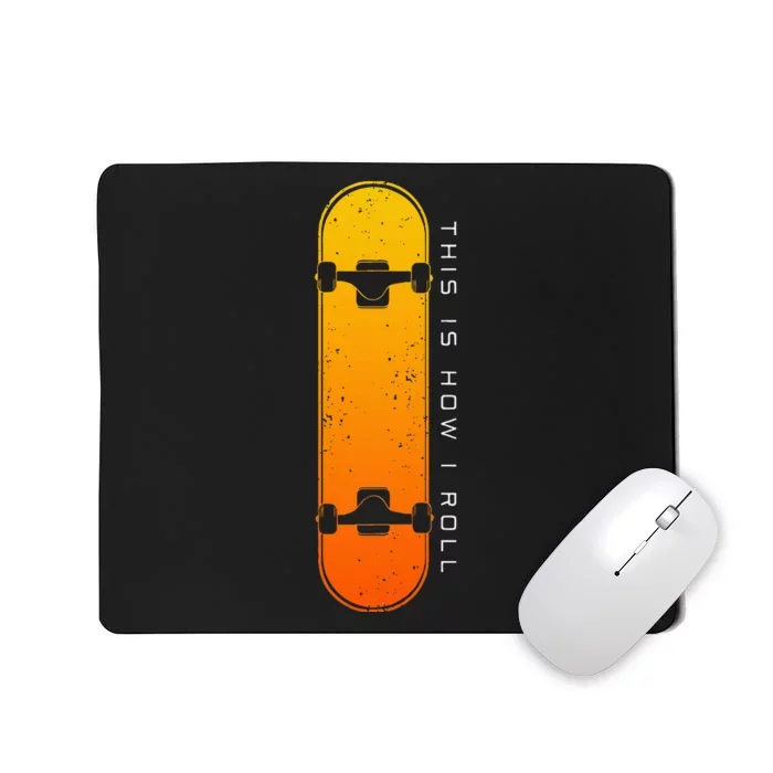 Skateboarding Skateboard Clothing Skateboarder Skateboard Mousepad