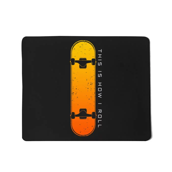 Skateboarding Skateboard Clothing Skateboarder Skateboard Mousepad