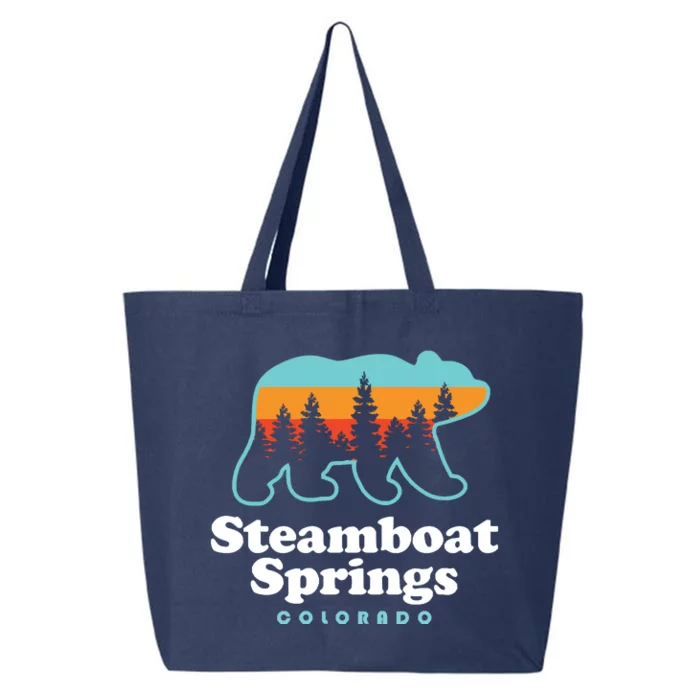 Steamboat Springs Colorado Bear Mountain Skiing 25L Jumbo Tote