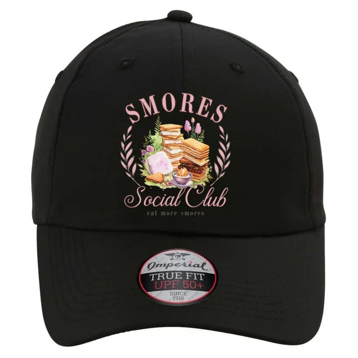 Smores Social Club Picnic Camping Camper Campfire The Original Performance Cap