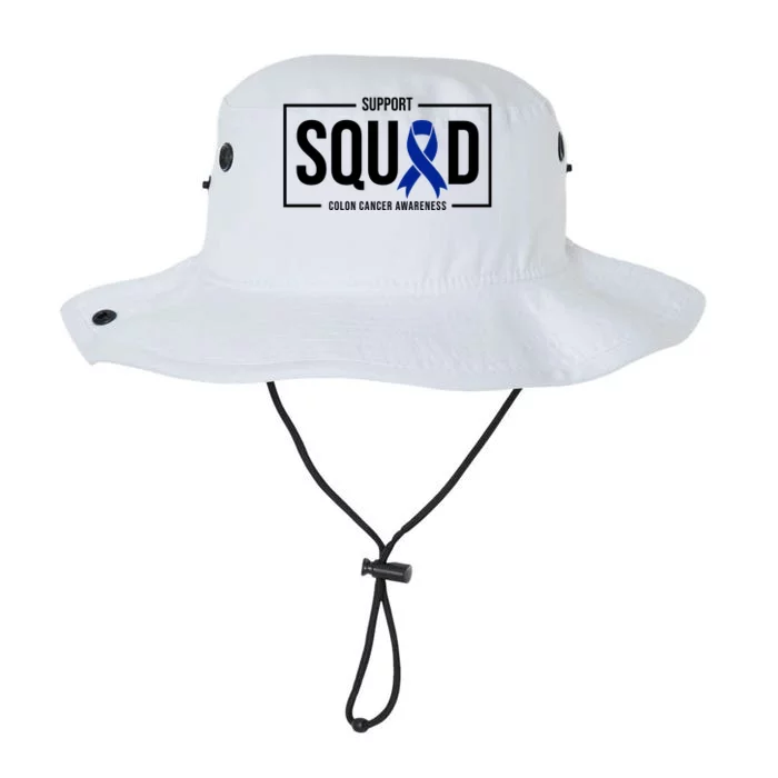 Support Squad Colon Cancer Awareness Legacy Cool Fit Booney Bucket Hat