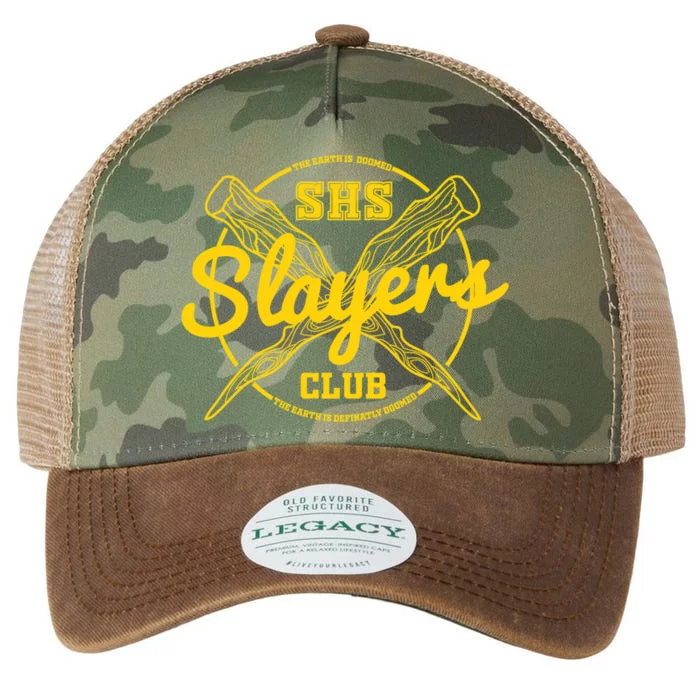 Sunnydale Slayer Club Legacy Tie Dye Trucker Hat