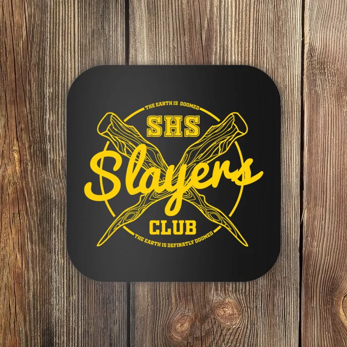 Sunnydale Slayer Club Coaster