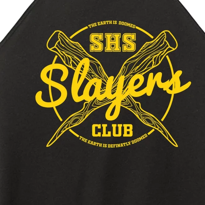 Sunnydale Slayer Club Women’s Perfect Tri Rocker Tank