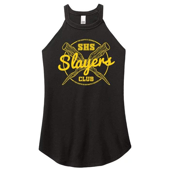 Sunnydale Slayer Club Women’s Perfect Tri Rocker Tank