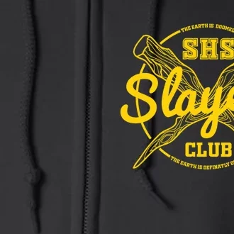 Sunnydale Slayer Club Full Zip Hoodie