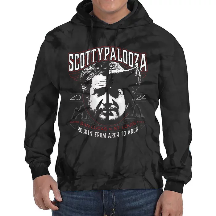 Scottypalooza Tie Dye Hoodie