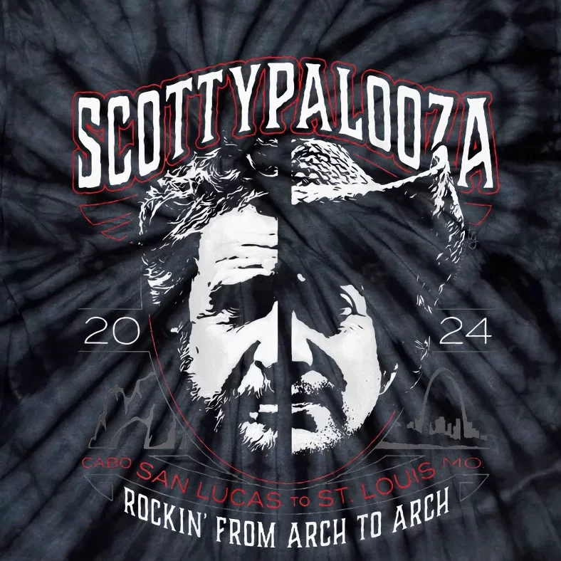 Scottypalooza Tie-Dye T-Shirt