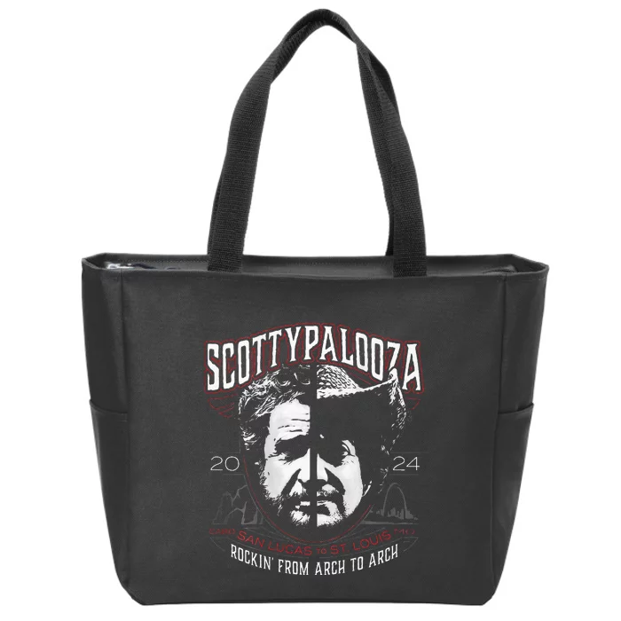 Scottypalooza Zip Tote Bag