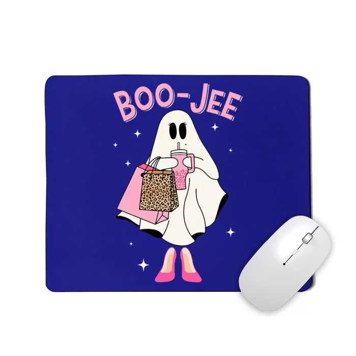 Spooky Season Cute Ghost Mousepad