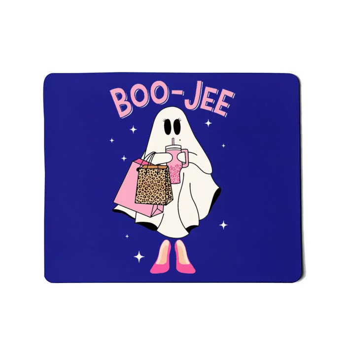 Spooky Season Cute Ghost Mousepad