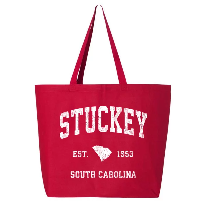 Stuckey South Carolina Sc Vintage Athletic Sports 25L Jumbo Tote