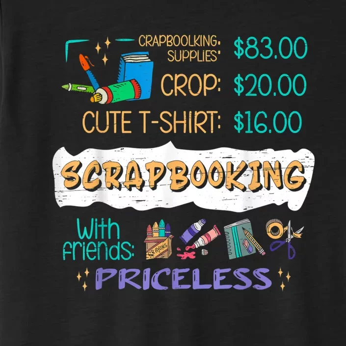 Scrapbooking Supplies Crop Handmade Scrapbooking ChromaSoft Performance T-Shirt